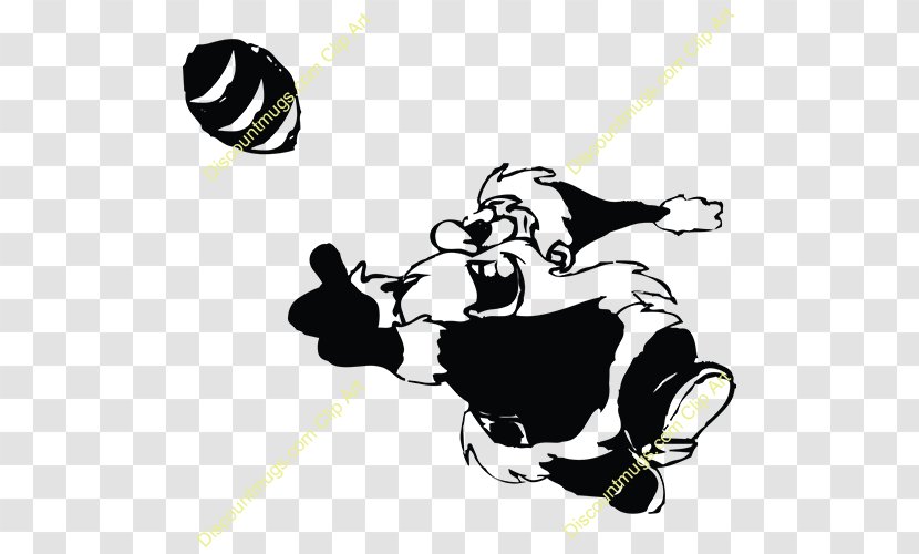 Rugby Union Sports Christmas Day Clip Art Football - Mammal - Santa Kicking Soccer Ball Graphic Transparent PNG