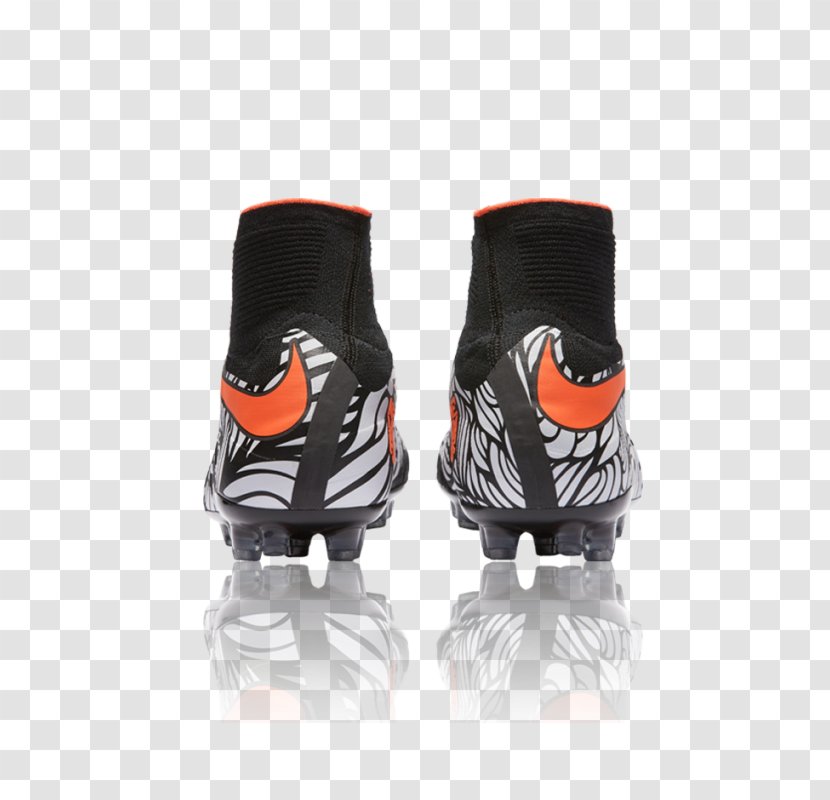 Nike Hypervenom Football Boot Shoe Black - Sports Equipment Transparent PNG