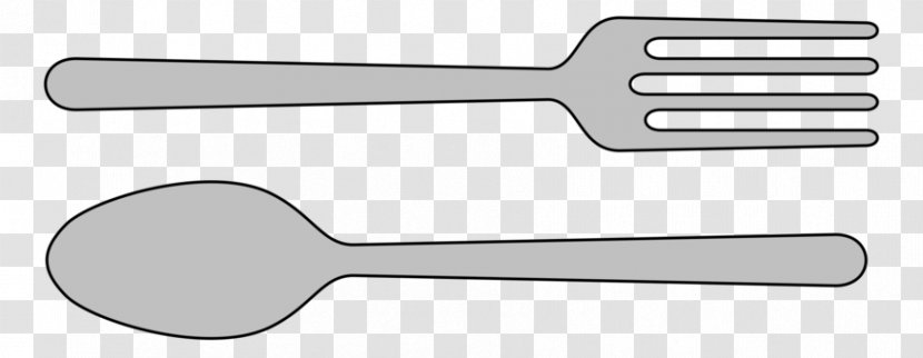 Clip Art Vector Graphics Spoon Fork Knife Transparent PNG