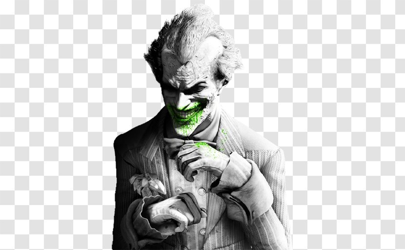 Batman: Arkham City Asylum Joker Origins - Gotham - Batman Transparent PNG