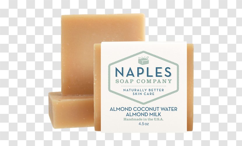 Naples Soap Company Shea Butter Sea Salt - Olive - Badam Milk Transparent PNG
