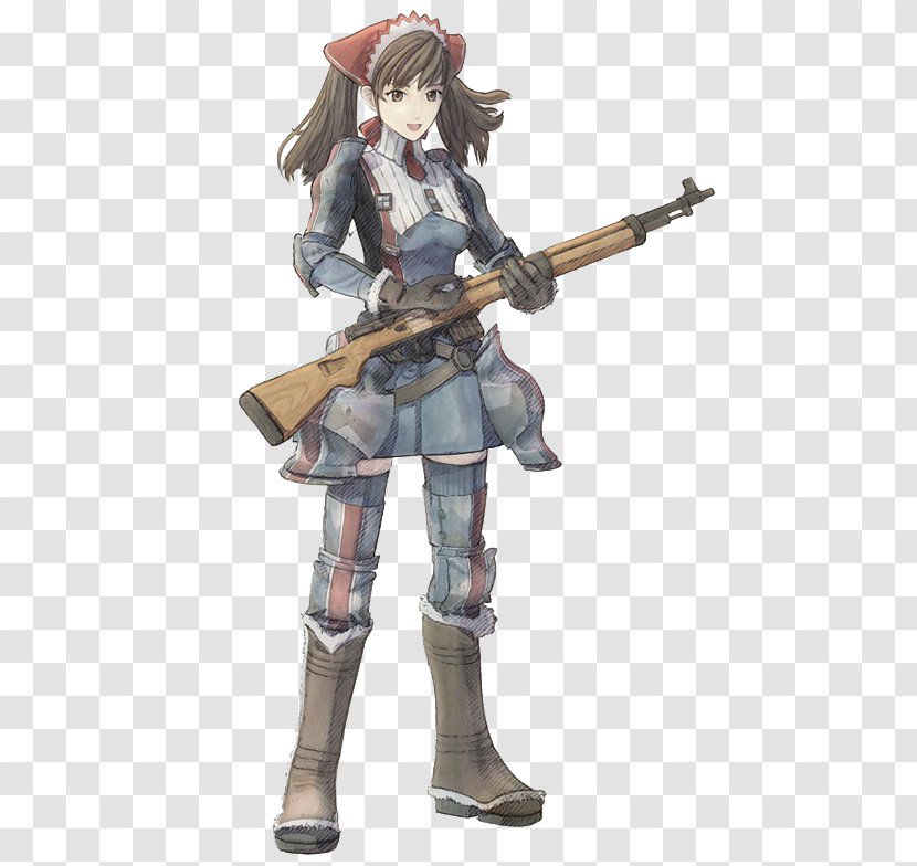Valkyria Chronicles II Video Game Sega Wiki - Heart - 3 Complete Artworks Transparent PNG