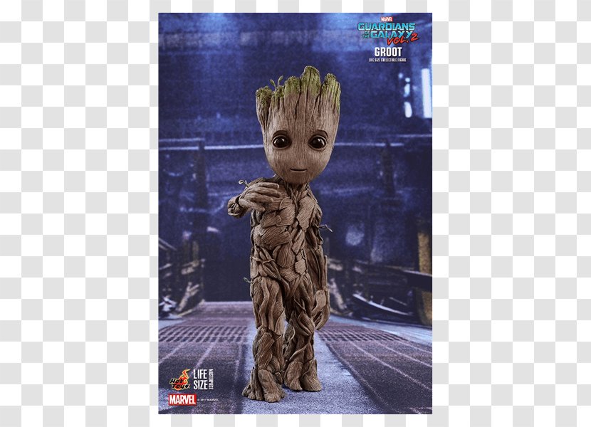 Baby Groot Guardians Of The Galaxy Vol. 2 Hot Toys Limited Action & Toy Figures - Sideshow Collectibles Transparent PNG