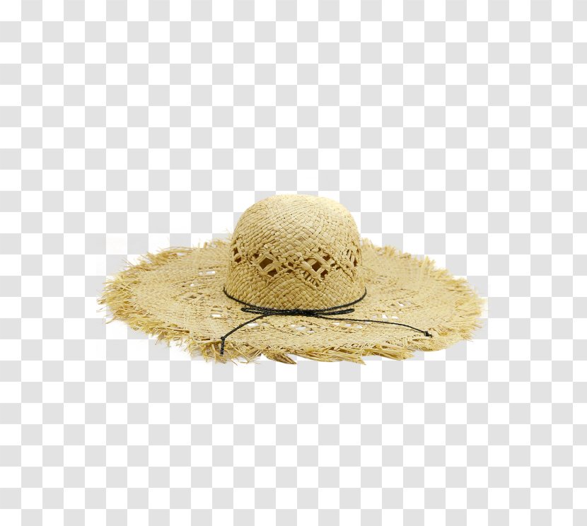 Straw Hat Baseball Cap Clothing - Camouflage Transparent PNG