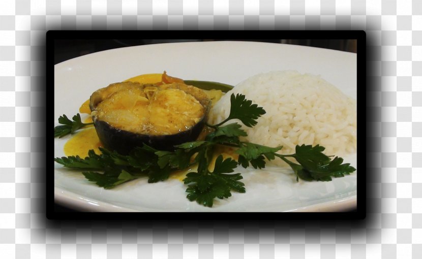 Vegetarian Cuisine Recipe Dish Garnish Leaf Vegetable - Food - Peixe Transparent PNG