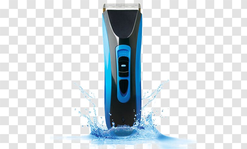 Hair Clipper Comb Hairstyle Shaving - Body Wash Lithium Battery Electric Transparent PNG