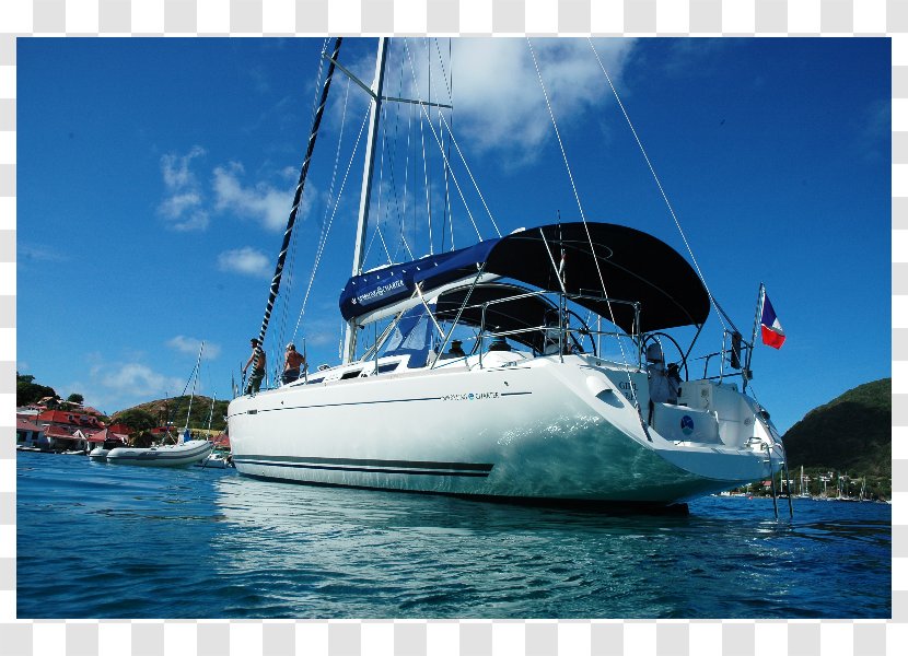Sailboat Le Marin Yacht Charter Dufour Yachts - Sailing - Boat Transparent PNG