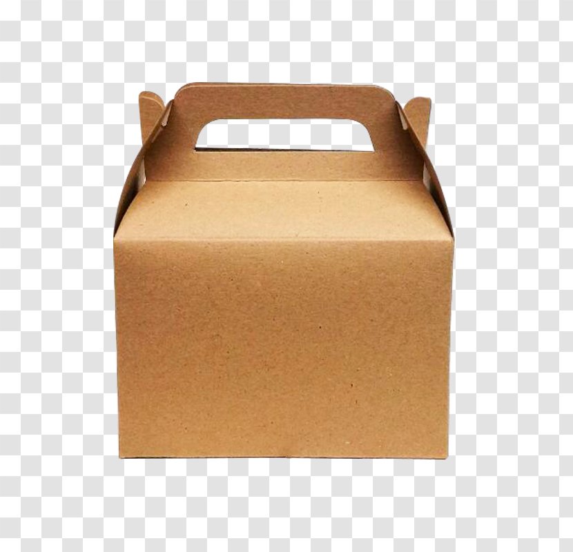 Jack-in-the-box Packaging And Labeling Kraft Paper Surprise - Cardboard - Box Transparent PNG