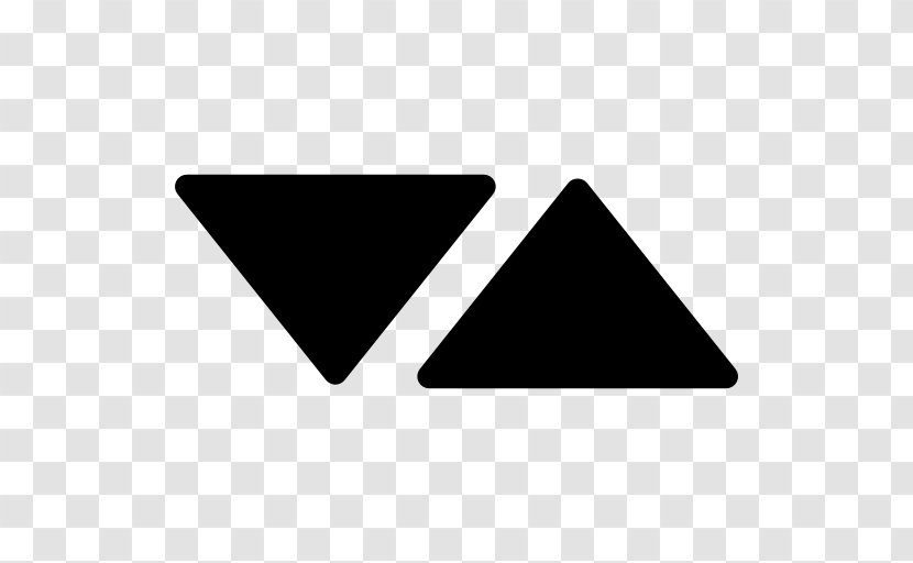 Triangle Arrow Logo Symbol Transparent PNG
