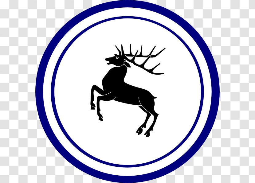 Red Deer Coat Of Arms Hart White-tailed - A Stumbled By Stone Transparent PNG