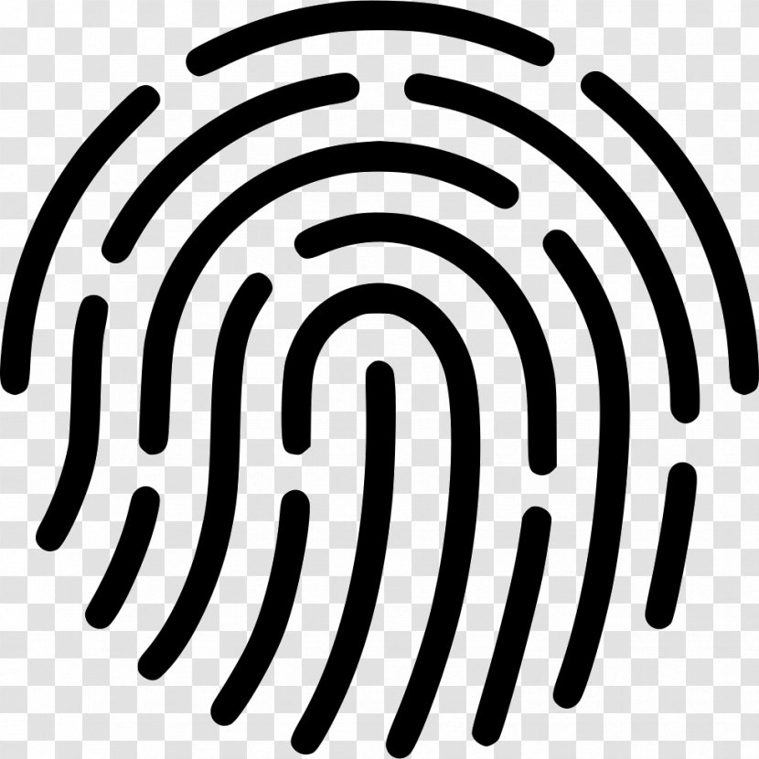 Fingerprint Pattern Recognition Clip Art - Fingerprints Transparent PNG
