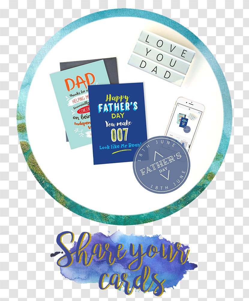 Brand Font - Father's Day Creative Transparent PNG