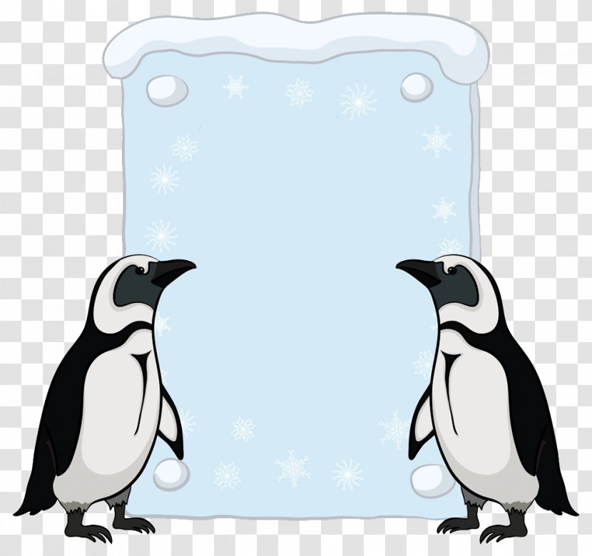 Antarctica Emperor Penguin - Bird - Greeting Cards Transparent PNG
