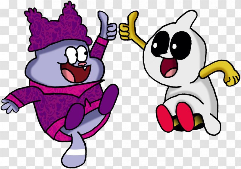 Cartoon Network Chowder Grows Up - Watercolor Transparent PNG