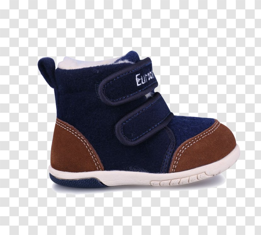 Skate Shoe Sneakers Toddler - European Cattle Cashmere Baby Shoes Velcro Bang Transparent PNG