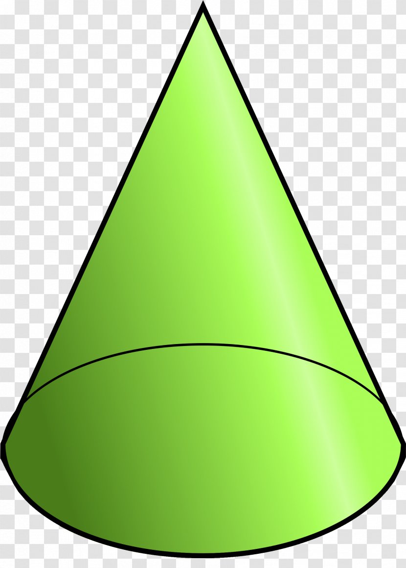 Cone Pyramid Geometry Triangle Tetrahedron - Leaf Transparent PNG