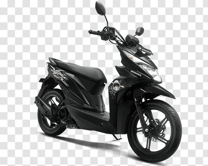 Honda Vario Scooter Motorcycle PCX - Automotive Design Transparent PNG