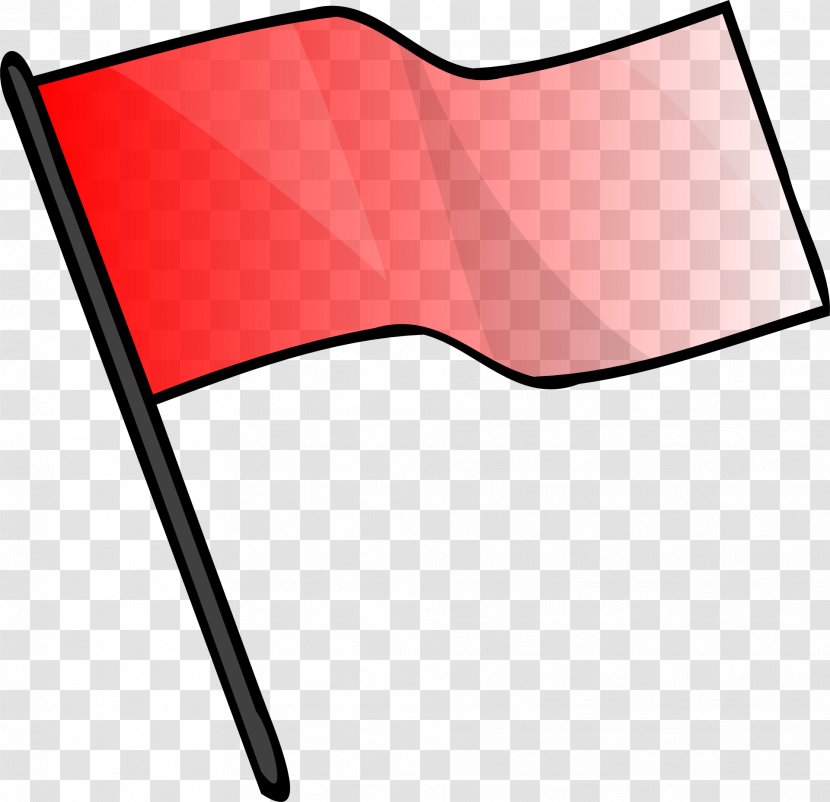 Flag Of The United States White Clip Art - Free Content - Waving Red Flags Transparent PNG