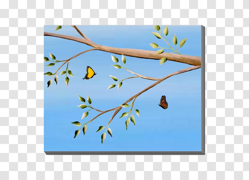 Throw Pillows Blanket Bird Canvas - Child - Fluttering Butterflies Transparent PNG