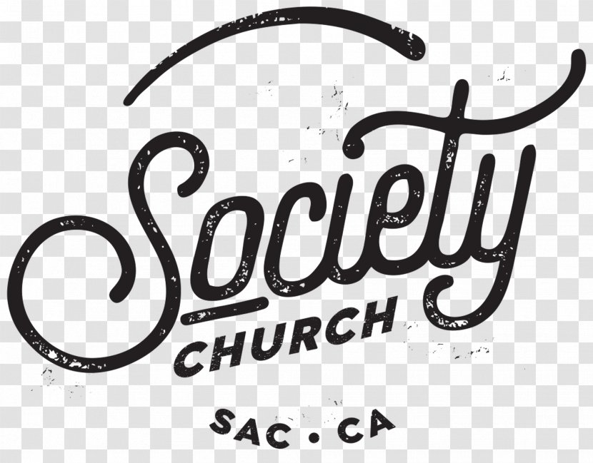 Society Church Logo Brand Clip Art Font - Calligraphy Transparent PNG
