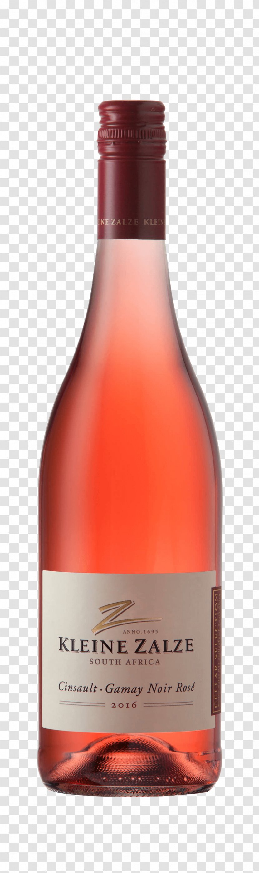 Wine Cinsaut Rosé Gamay Liqueur - Bottle Transparent PNG