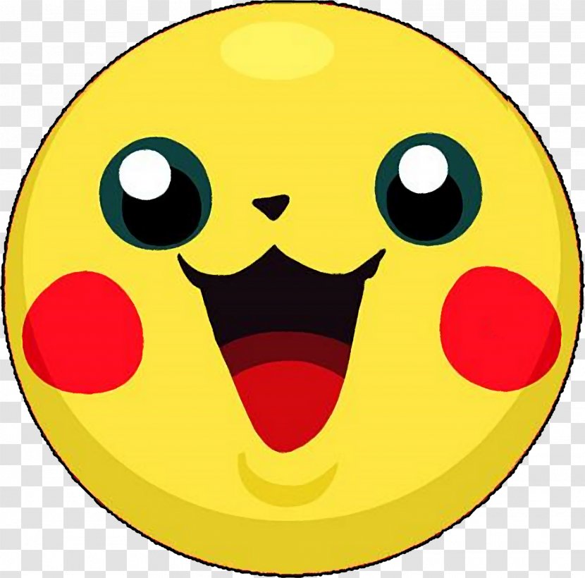 Agar.io Pikachu Pokémon Ash Ketchum - Smile Transparent PNG
