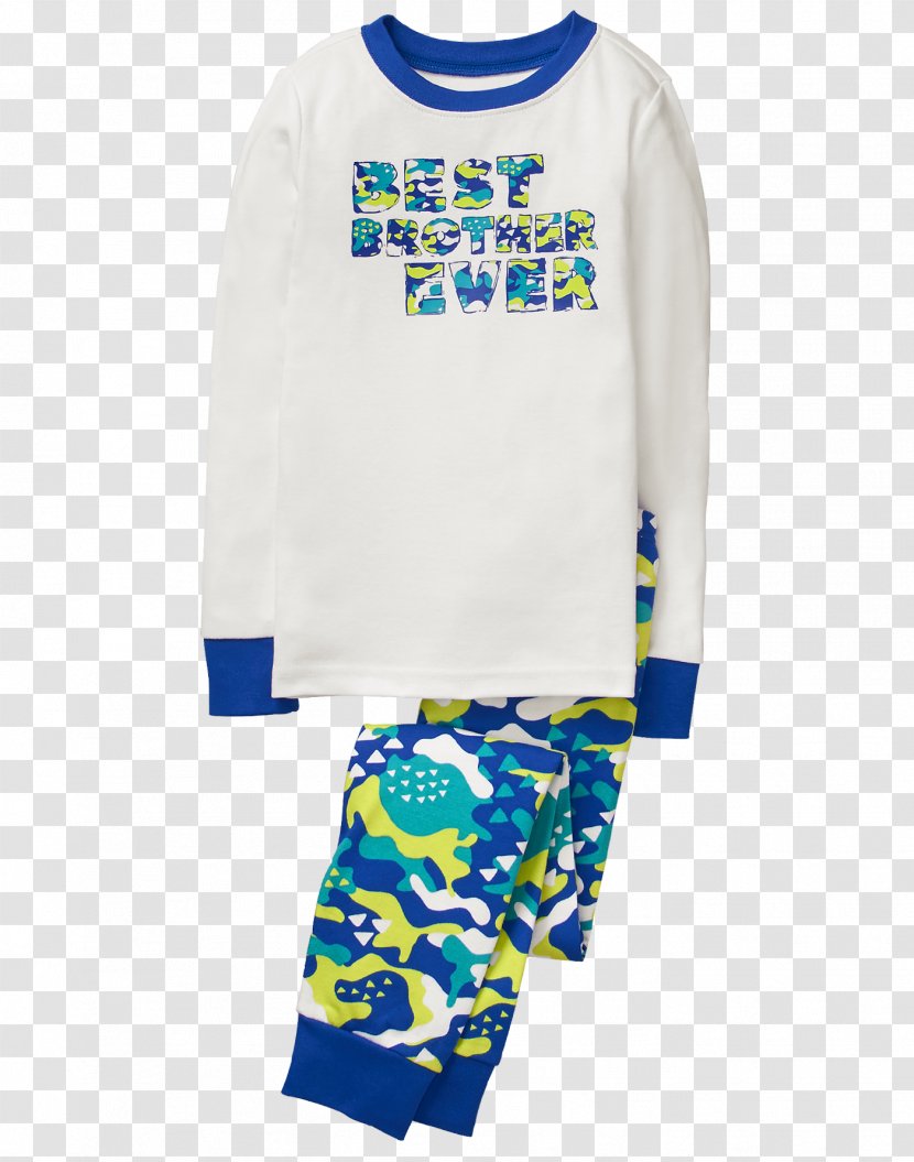 Sleeve T-shirt Pajamas Gymboree Clothing - Flannel Transparent PNG