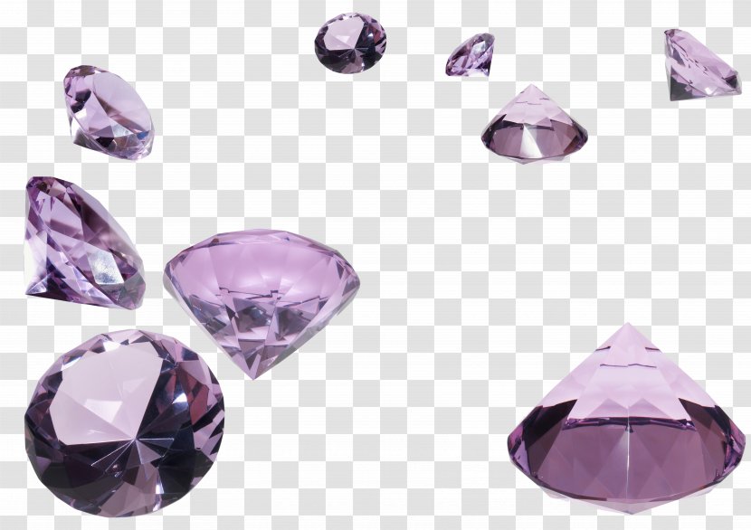 Diamond Stock Photography Gemstone Jewellery - Crystal Transparent PNG