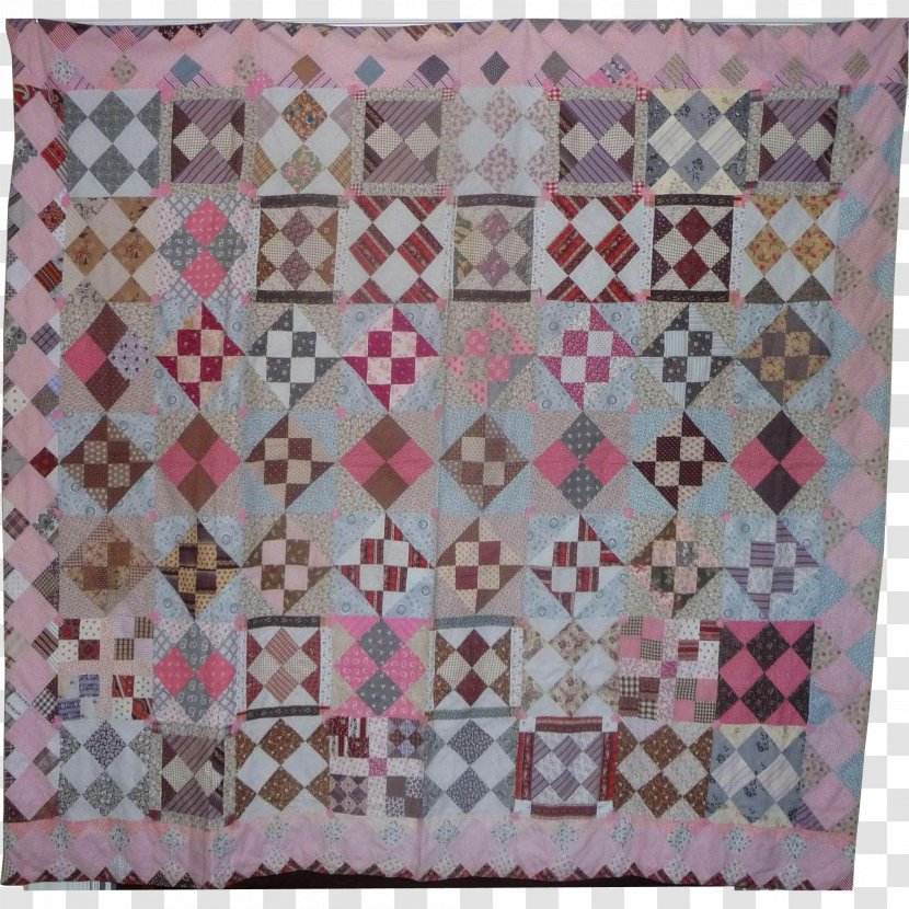 Quilting Patchwork Place Mats Pattern - Material Transparent PNG