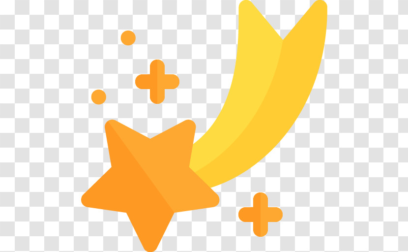 Yellow Symbol Icon Star Transparent PNG