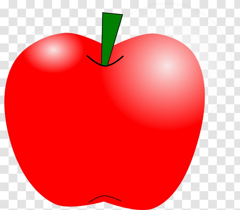 Apple Clip Art - Green Slice Transparent PNG