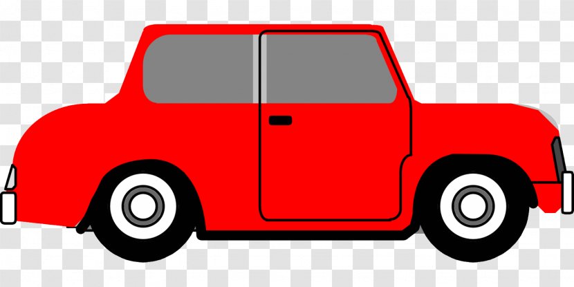 Car Animation Clip Art - Classic - Race Transparent PNG