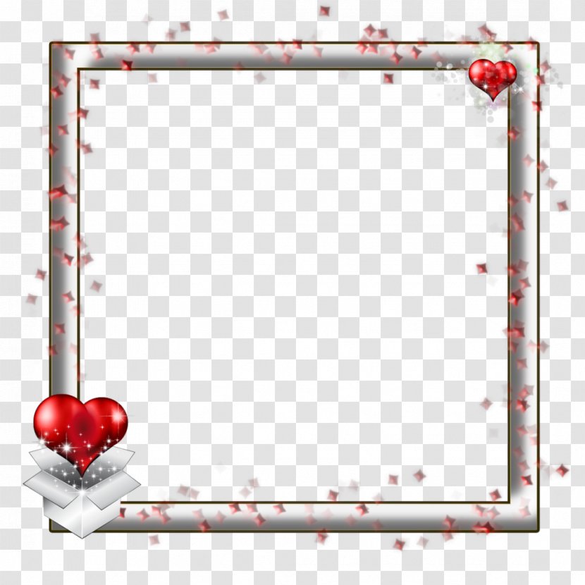 Picture Frames Falling In Love Photography - Frame Transparent PNG