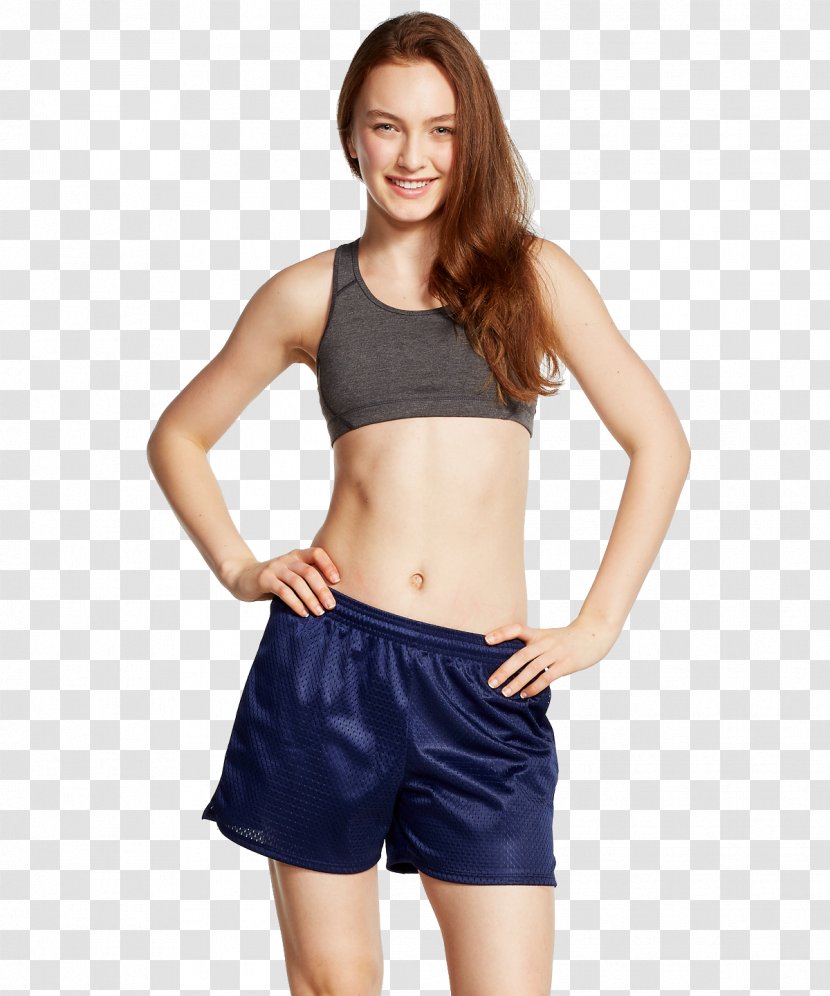 Waist Gym Shorts Running Soffe - Silhouette - Short Legs Transparent PNG
