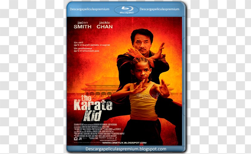 The Karate Kid Film Poster Jaden Smith - Action Transparent PNG