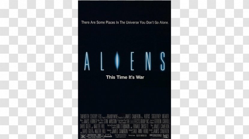 Film Poster Alien Brand Font - Text - Science Fiction Fonts Transparent PNG