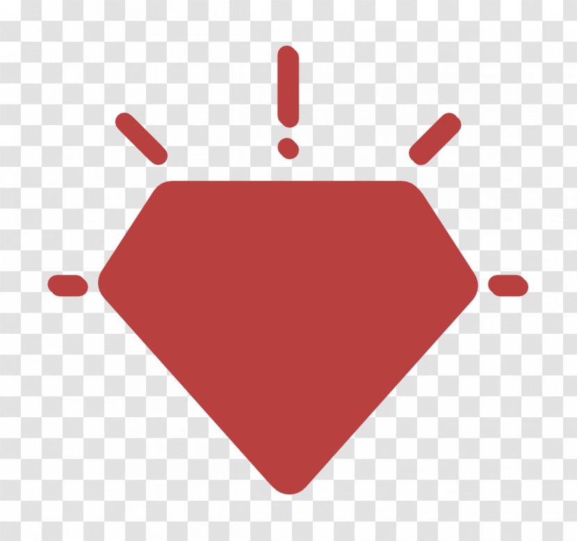 Strategy And Management Icon Value Icon Diamond Icon Transparent PNG