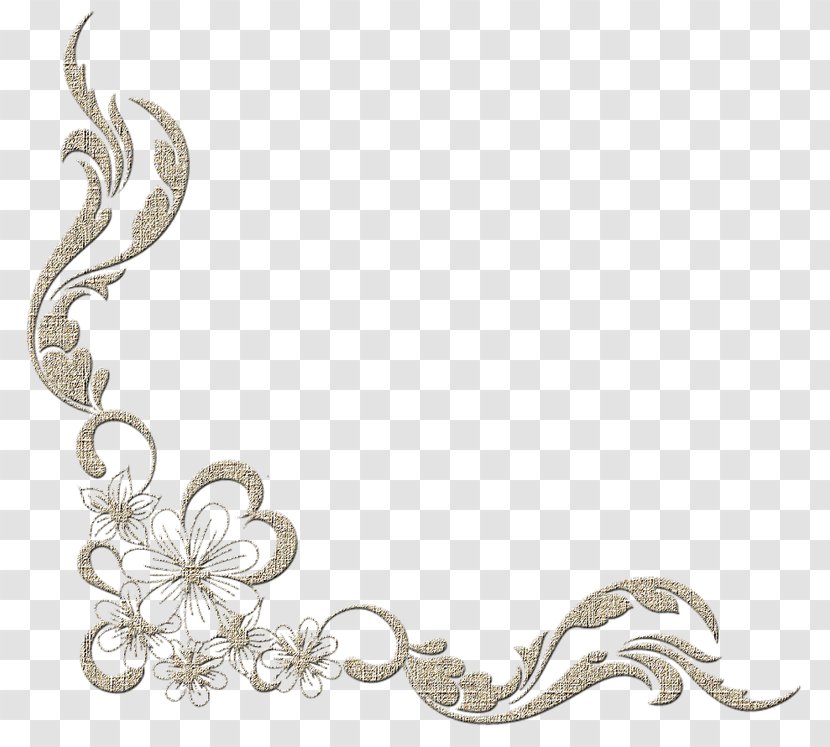 Lace Ornament Picture Frames Image - Body Jewelry - Jewellery Transparent PNG