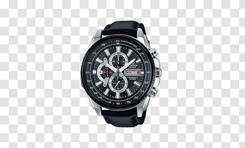 Casio Edifice Analog Watch Chronograph - Dial Transparent PNG