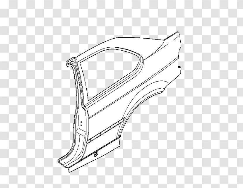 BMW 3 Series Car Line Art - Bmw Transparent PNG