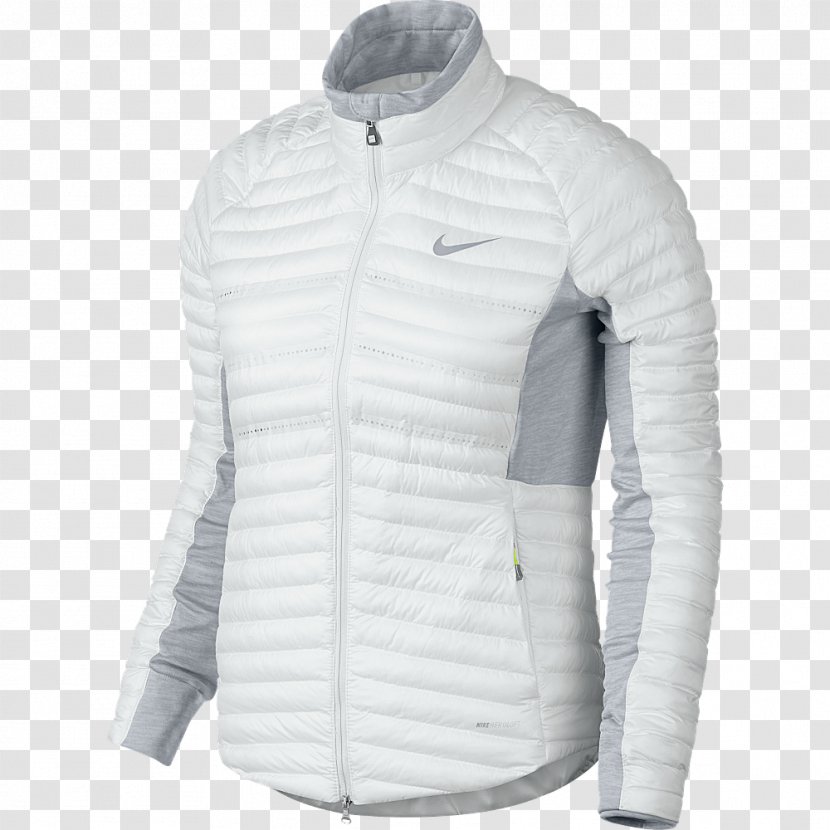 Jacket Windbreaker Nike Hood Clothing - Neck - Warm Transparent PNG
