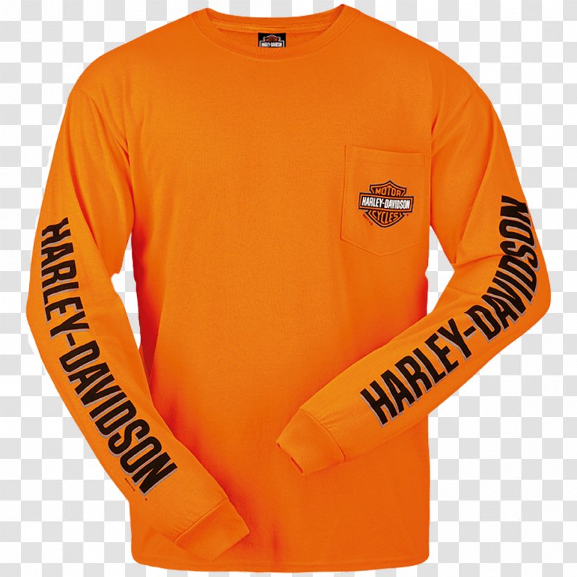 Long-sleeved T-shirt Harley-Davidson - Sportswear Transparent PNG