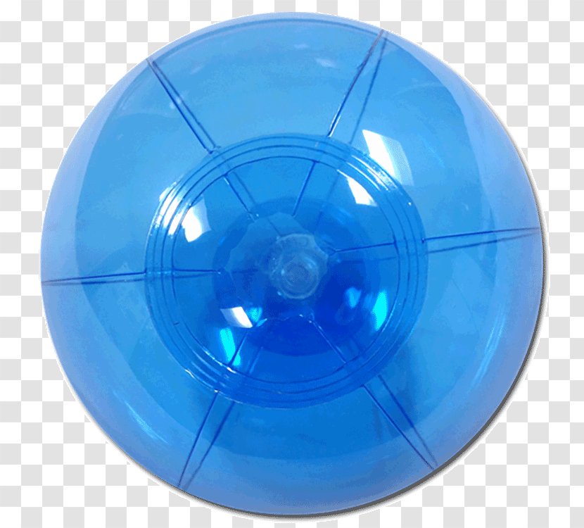 Beach Ball Blue Plastic Light - Yellow - Translucent Transparent PNG