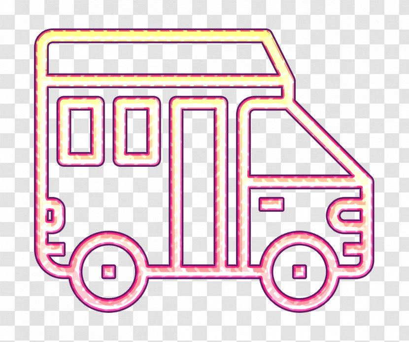 Transportation Icon Van Icon Car Icon Transparent PNG