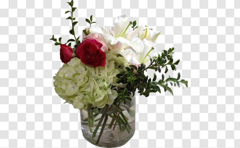 Garden Roses Floral Design Cut Flowers Flower Bouquet - Vase - Romantic Petal Transparent PNG