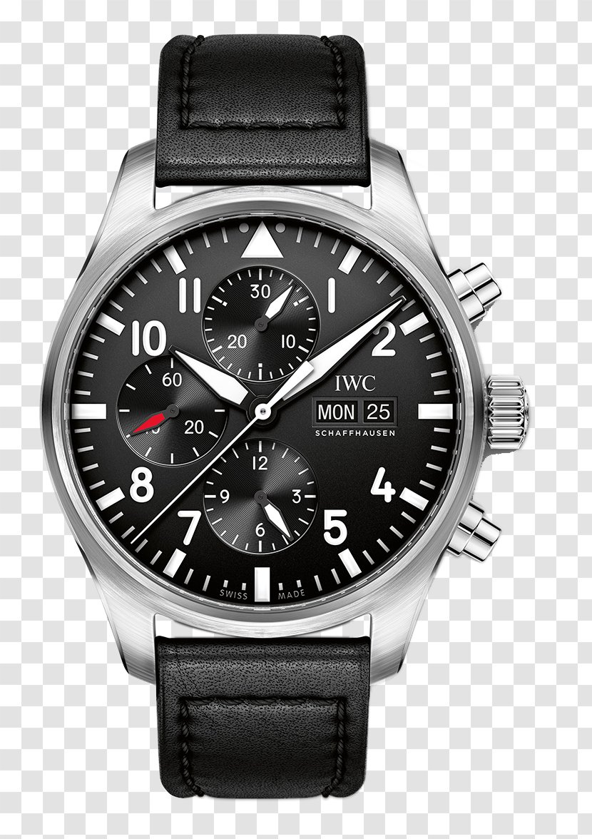 International Watch Company Chronograph Automatic Schaffhausen - Movement Transparent PNG
