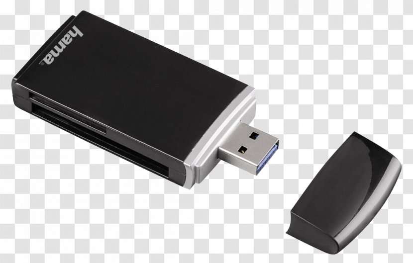 USB Flash Drives CompactFlash Memory Card Readers 3.0 Cards - Usb 31 - Reader Transparent PNG