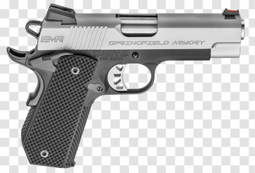 HS2000 Springfield Armory EMP 9×19mm Parabellum XDM Semi-automatic Pistol - Cartoon - Handgun Transparent PNG