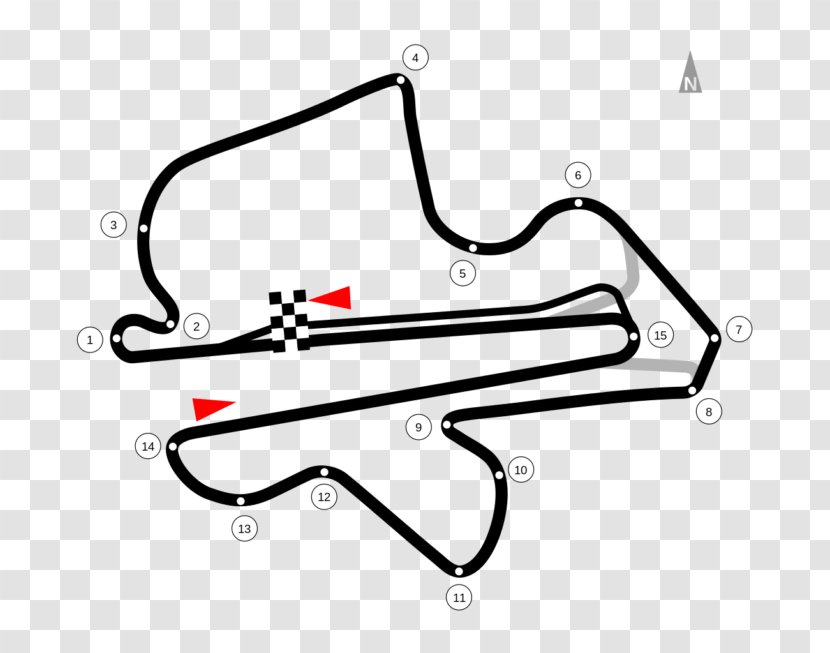 Yas Marina Circuit Formula 1 Baku City Race Track Pit Stop Transparent PNG