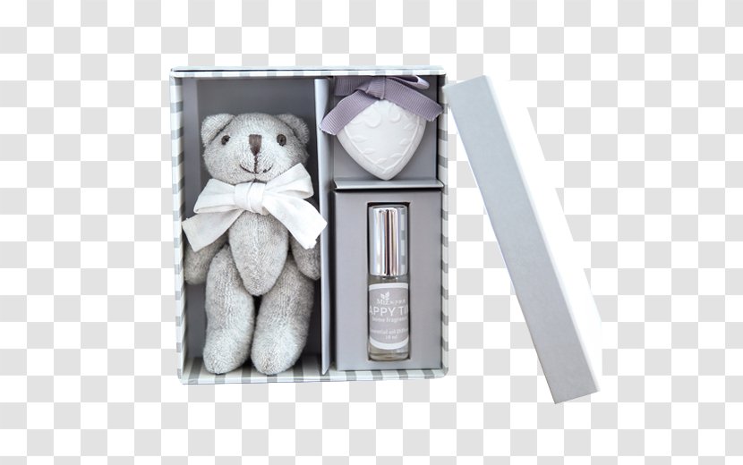 Gift Souvenir Box Stuffed Toy - Heart - Bear With Material Transparent PNG